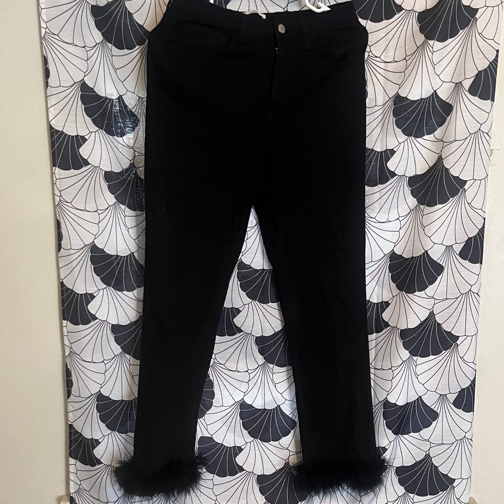 Forever 21 Black Ankle & Cropped Jeans